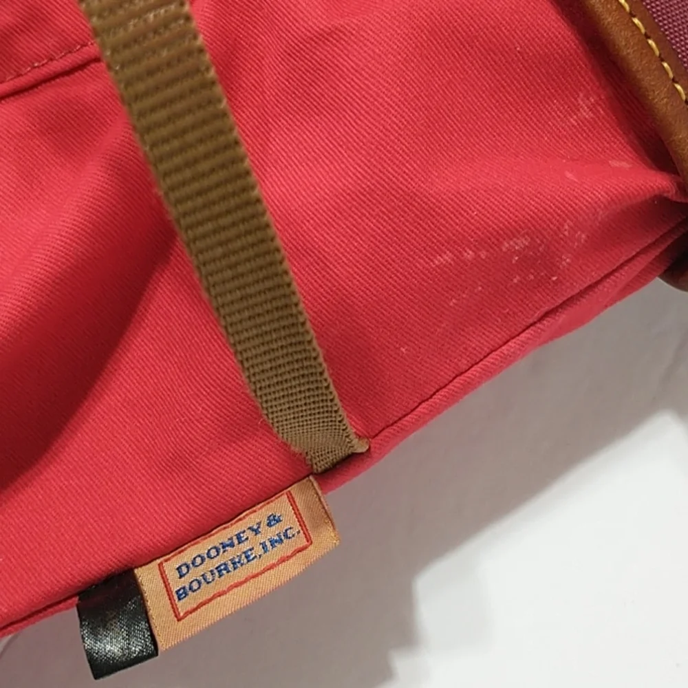 Dooney & Bourke Nylon & Leather - Picture 10 of 14